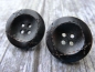 Preview: Gravur Knopf Ohrringe Button